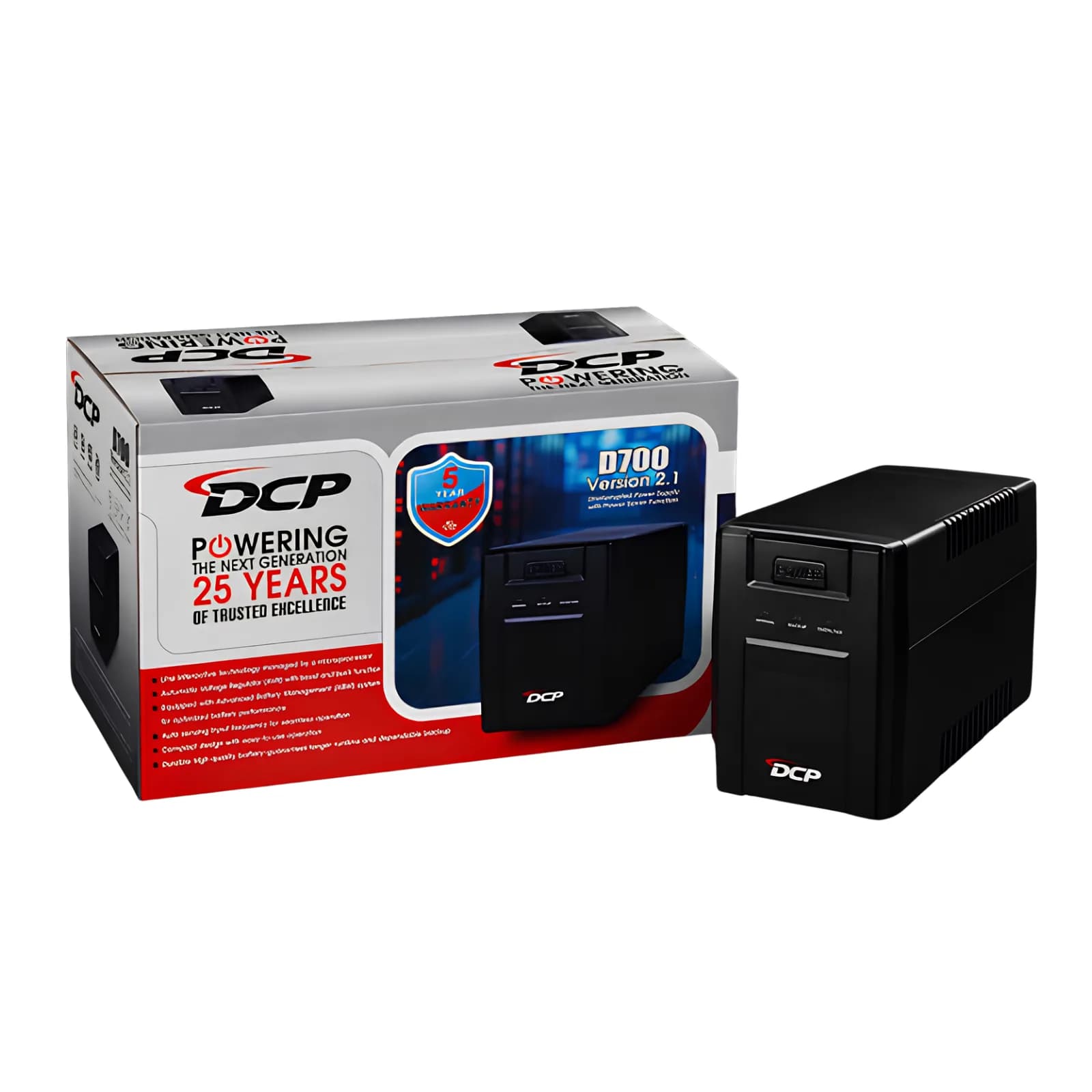 DCP D Series Line-Interactive UPS