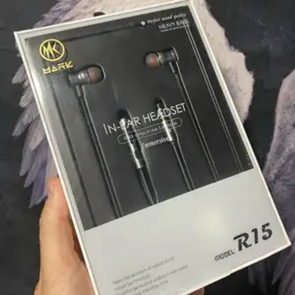 MARK R15 FLAT EAR HEADSET