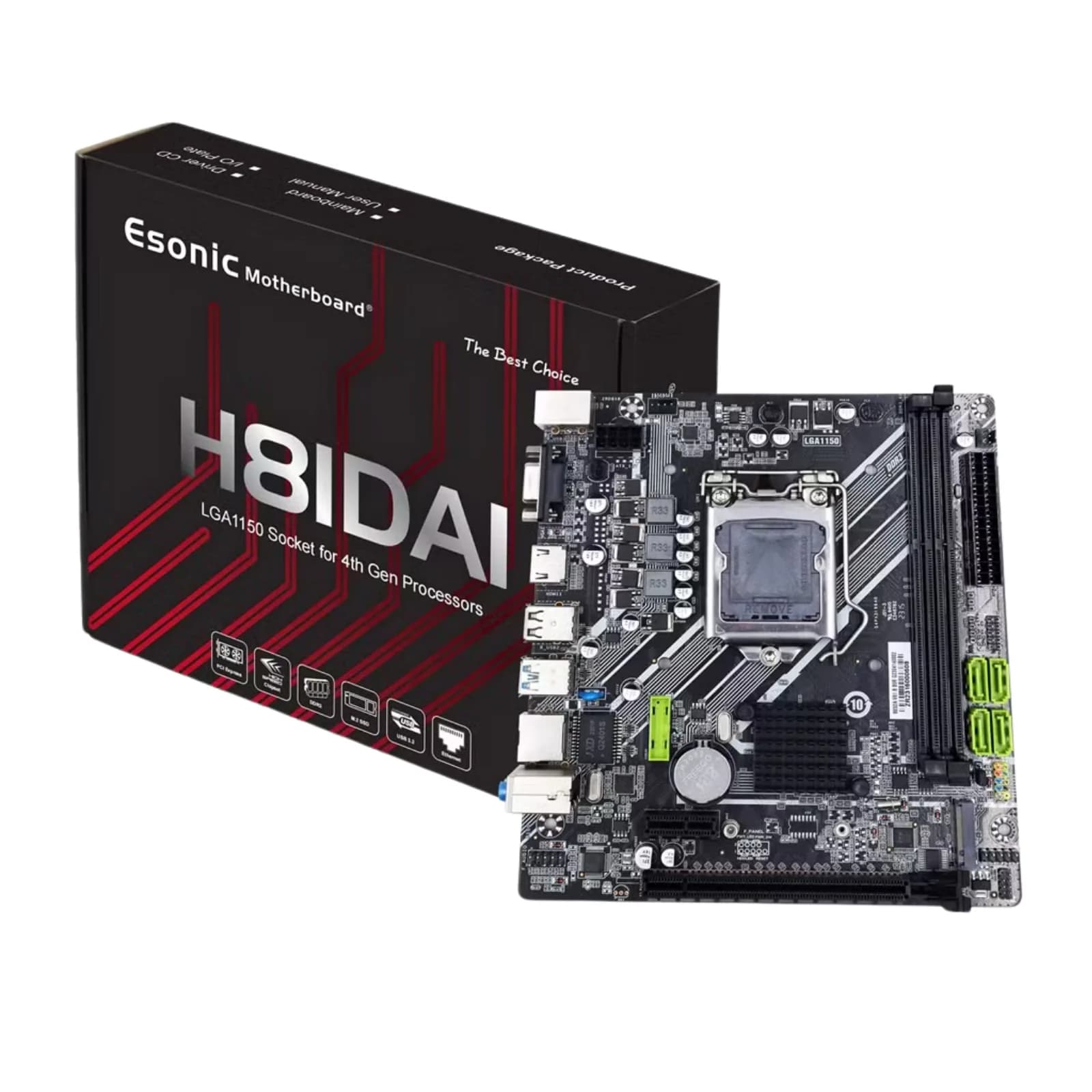 ESONIC H81DA1 Desktop Computer Motherboard