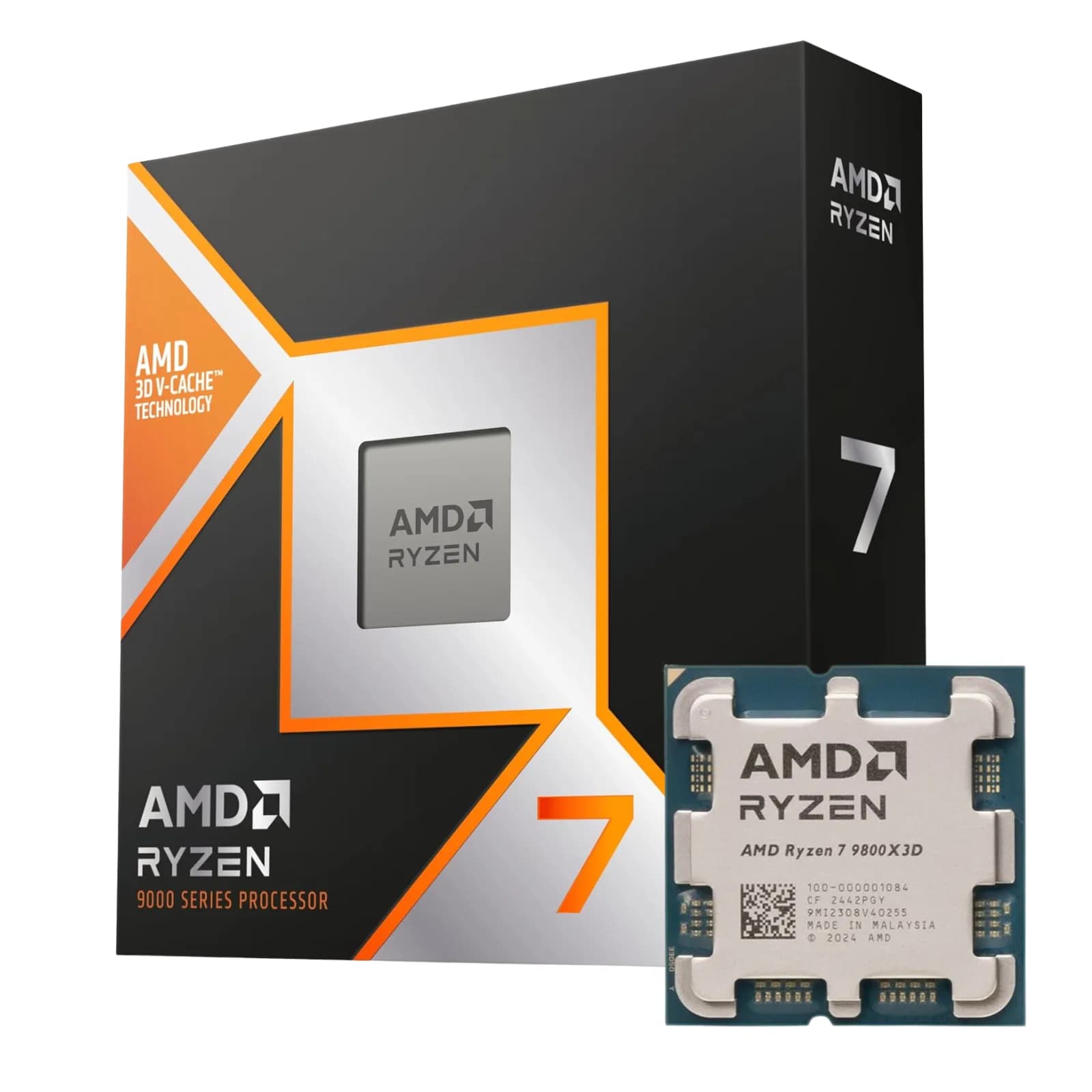 AMD Ryzen 7 9800X3D Desktop Processor