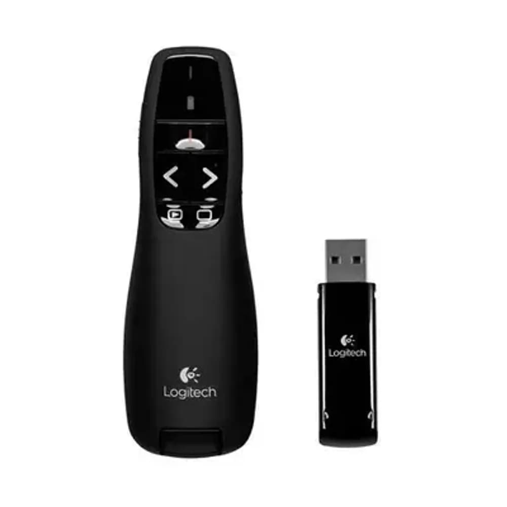LOGITECH R400 2.4GHZ LASER PRESENTATION REMOTE