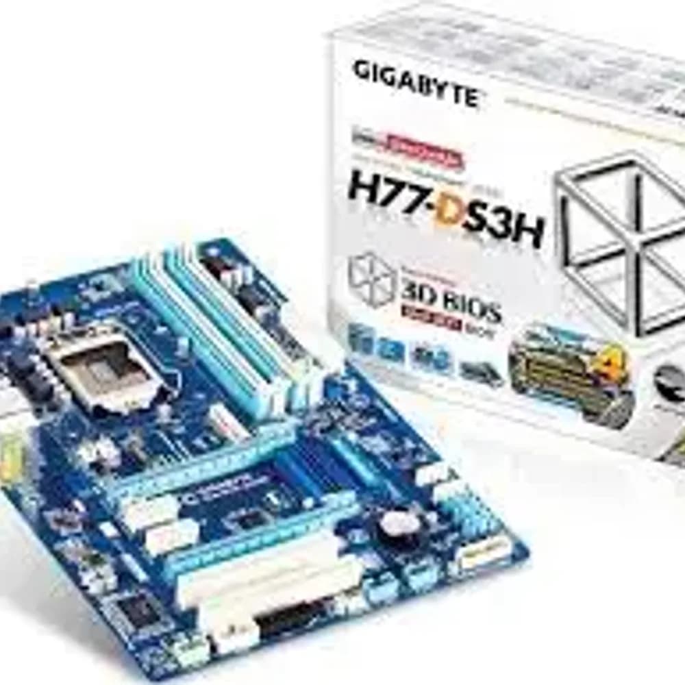 GIGABYTE GA-H77-DS3H GAMING MOTHERBOARD