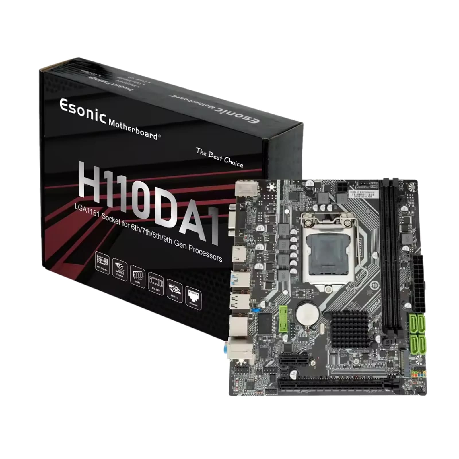 ESONIC H110DA1 Desktop Computer Motherboard