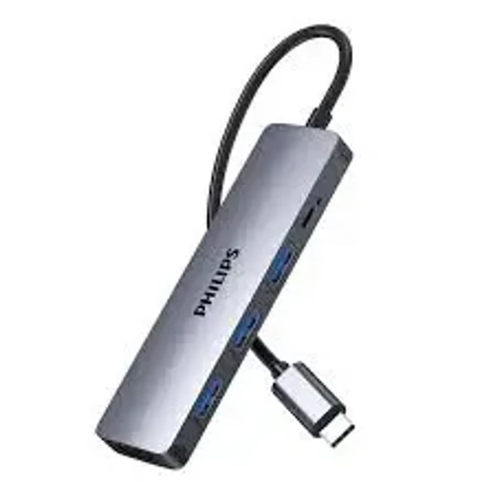 PHILIPS SWR1607C/93 TYPE C HUB (USB3.0x3 + HDMI + TYPE-C-PD)