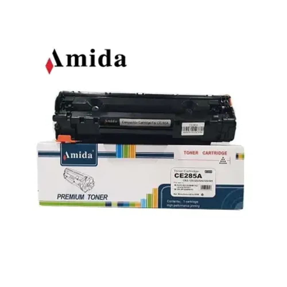 AMIDA HP CANON CE285A | CB435A | CB436A | CE278A | CRG-325 COMPATIBLE BLACK TONER