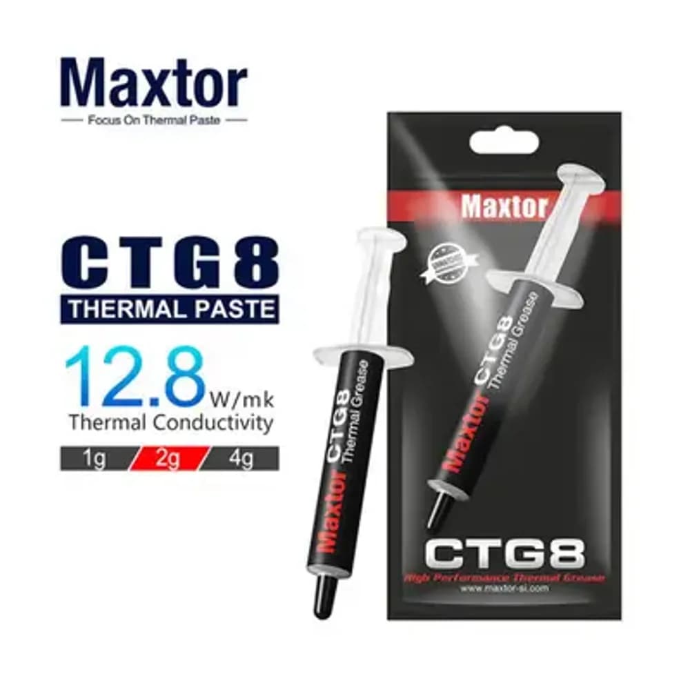 MAXTOR CTG8 12.8W/m-K THERMAL PASTE | GREASE