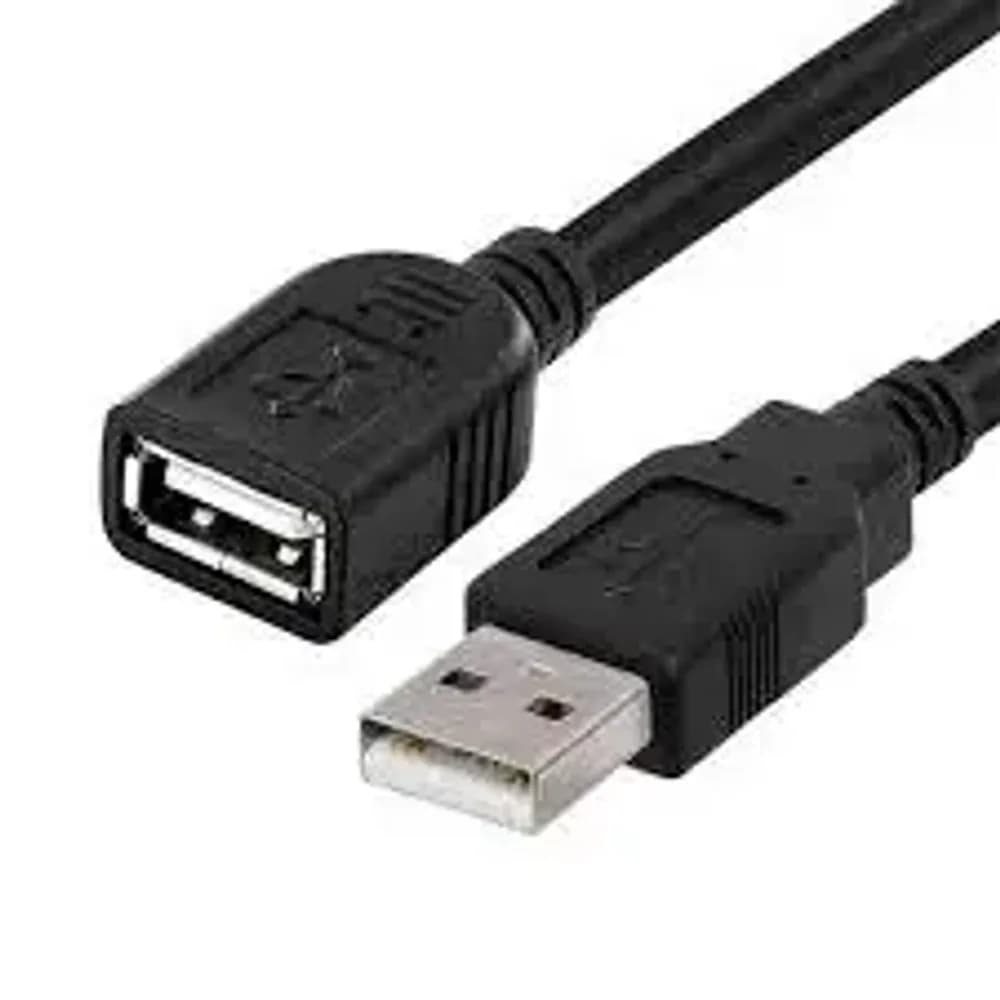 USB-A TO USB-A FEMALE EXTENSION CABLE