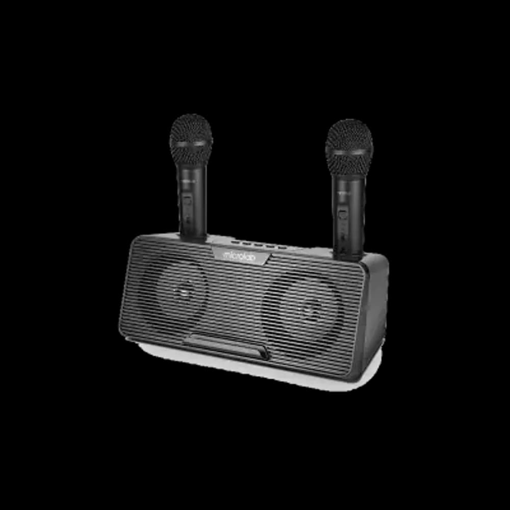 MICROLAB KTV 100 FAMILY KARAOKE KTV BLUETOOTH PORTABLE SPEAKER