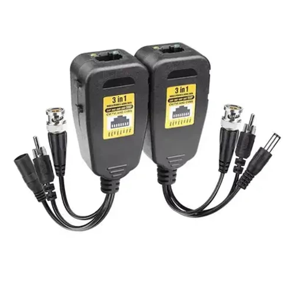 VIDEO BALUN HD-CVI/TVI/AHD/CVBS CONVERTER ADAPTER