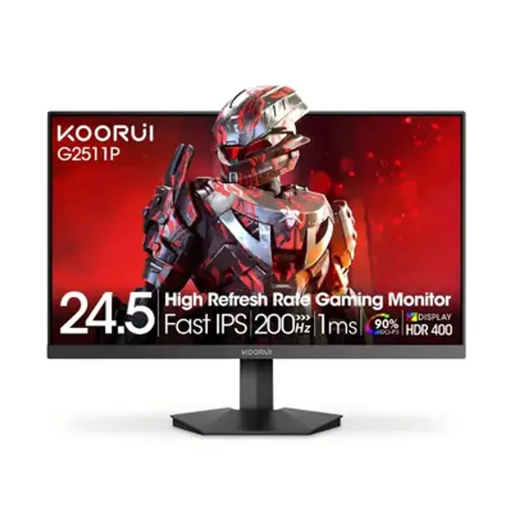 KOORUI G2511P 25` FHD IPS 200Hz HDR 1ms GAMING MONITOR