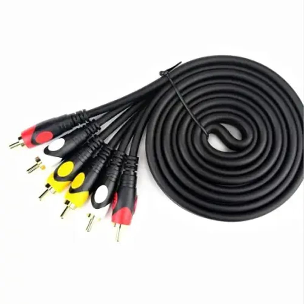 3RCA YX-1526 HIGH QUALITY AUDIO & VIDEO CABLE
