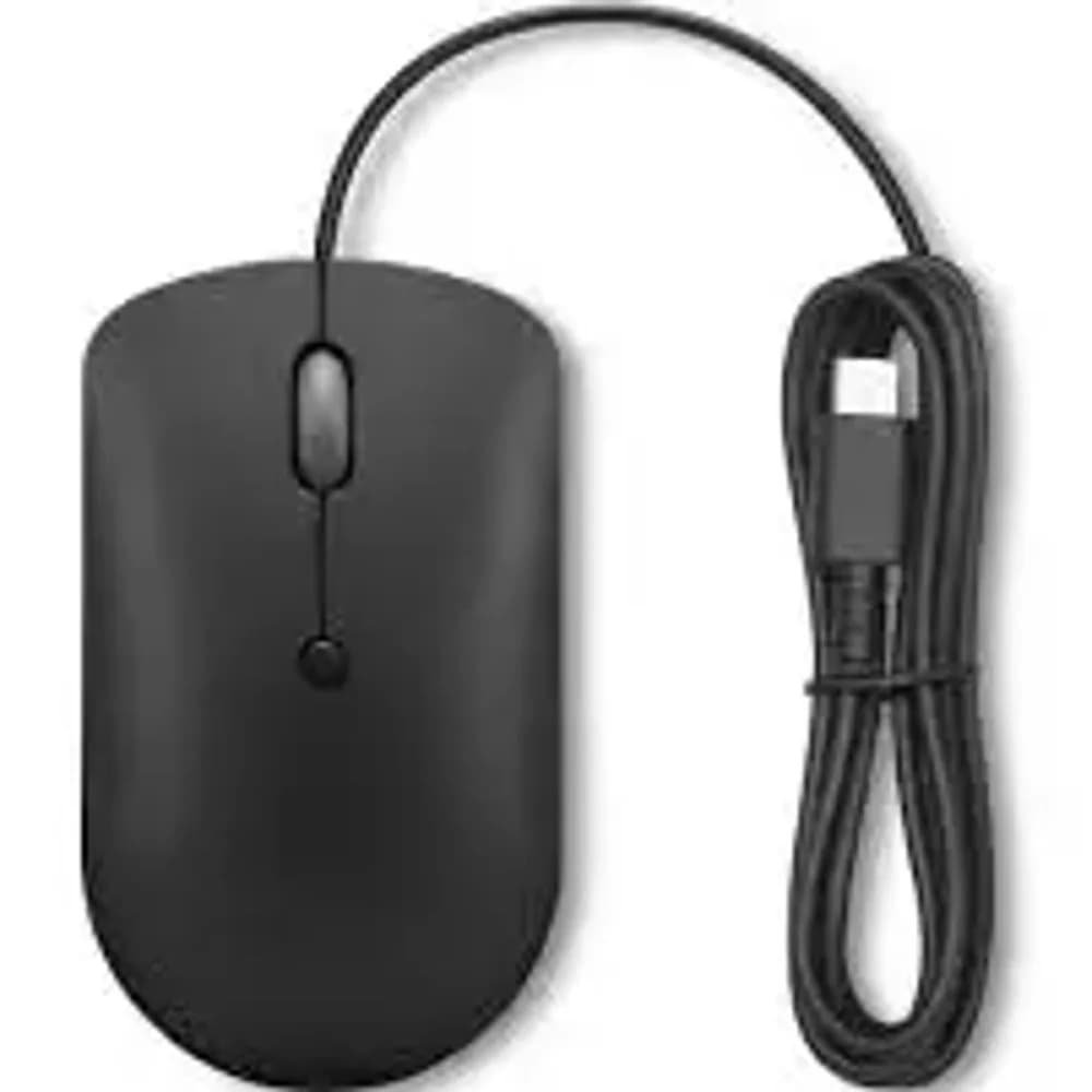 LENOVO 400 USB-C WIRED COMPACT MOUSE