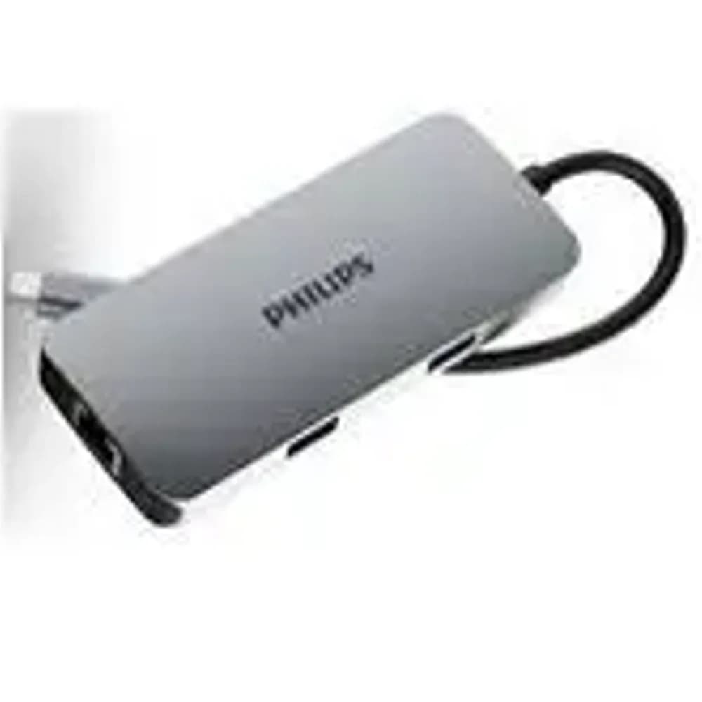 PHILIPS SWR1622/93 TYPE C 4 IN 1 HUB (HDMI+RJ45+USB3+TYPE C-PD)