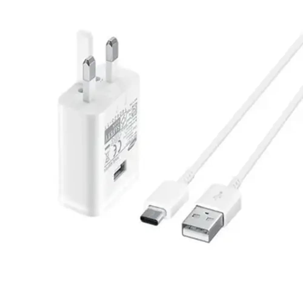 SAMSUNG PD 15W ADAPTER USBTO TYPE-C CABLE  TRAVEL 