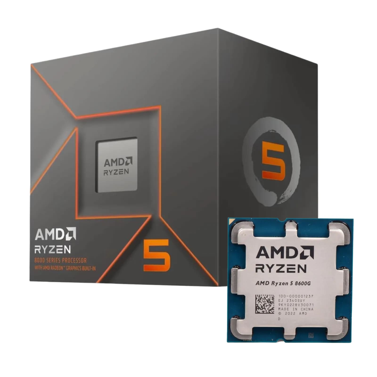 AMD Ryzen 5 8600G Desktop Processor