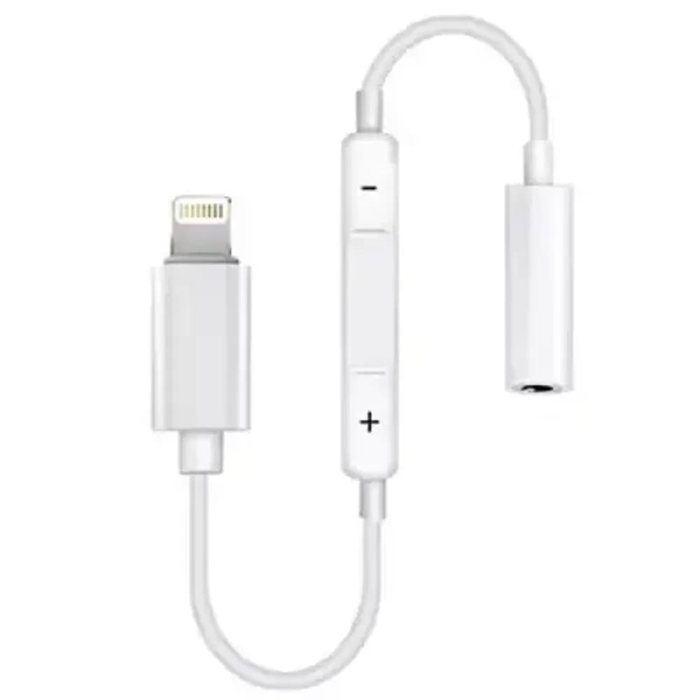 TE -DOS TD -C3312 IPHONE LIGHTNING 3.5MM AUDIO ADAPTER  CABLE 