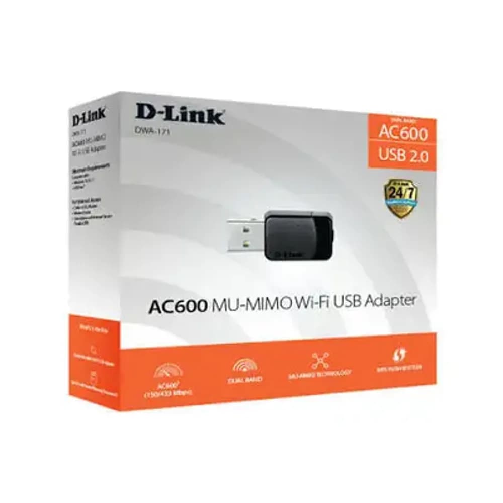 DWA-171 WIFI WIREESS DUEL BAND ADAPTOR