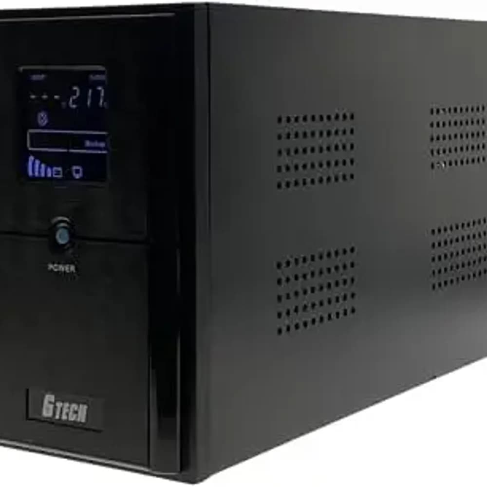 GAMING  UPS 2000VA\ 1200W, LCD SHORT BACKUP, WITH 4 OUTPUT SOCKETS