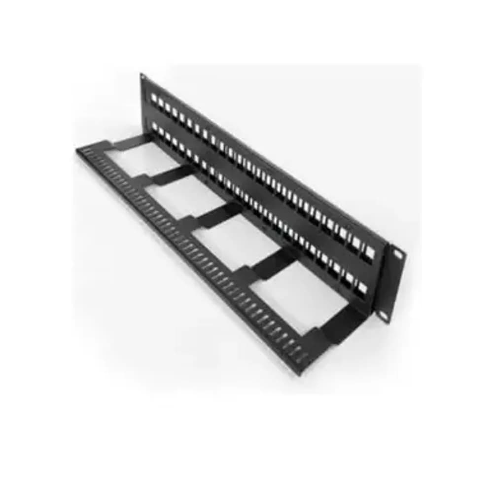 NPP-C61BLK481 PATCH PANEL CAT 6 UTP KEYSTONE TYPE 48 PORT FULLY LOADED