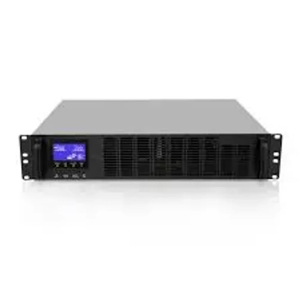 ONLINE HF UPS 2KVA\ 1800W, SHORT BACKUP , RACK MOUNTAL TYPE , INBUILT 4 9AH BATTERY , WITH USB ,EXTERMAL BATTYERYCONNECTOR