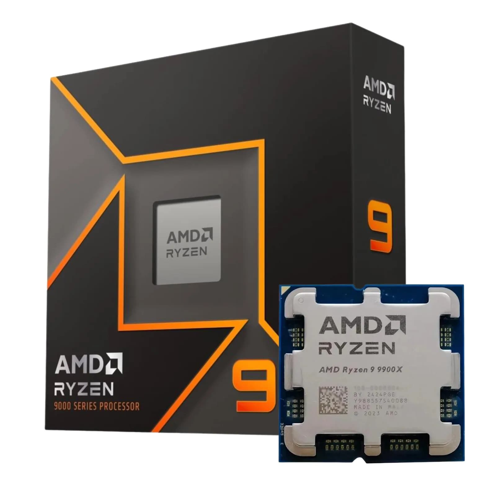 AMD Ryzen 9 9900X Desktop Processor