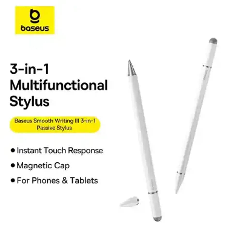 BASEUS BS-PS050 3 IN 1 STYLUS WRITING III DIGITAL PEN