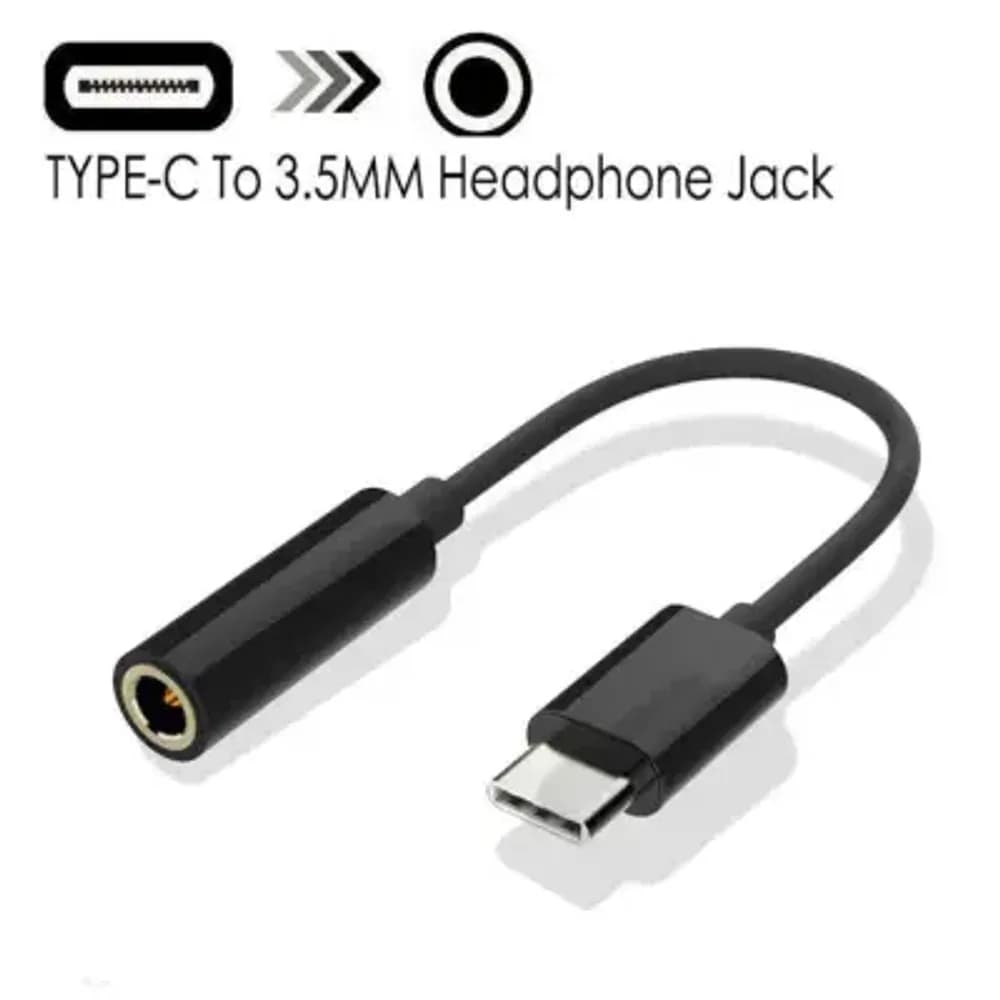 USB-C TO 3.5MM HEADPHONE JACK ADAPTER