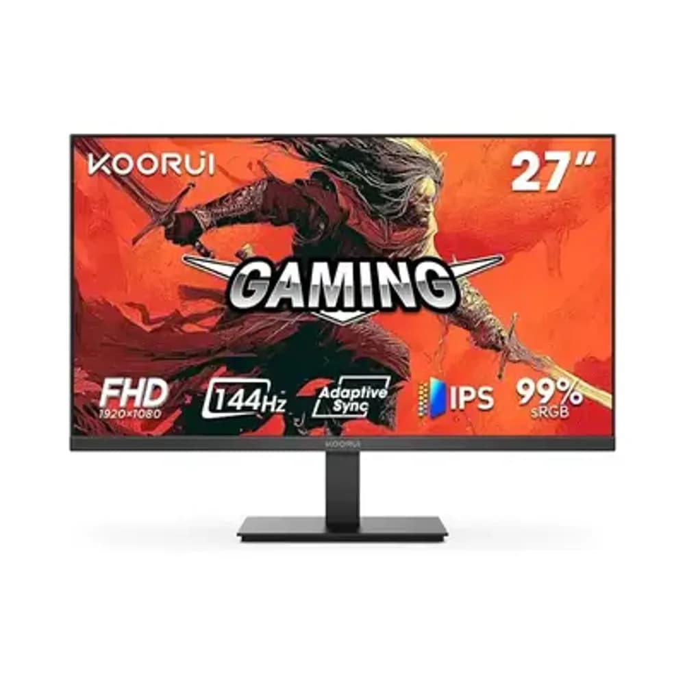 KOORUI E2712K 27' FHD VA 144Hz GAMING & OFFICE MONITOR