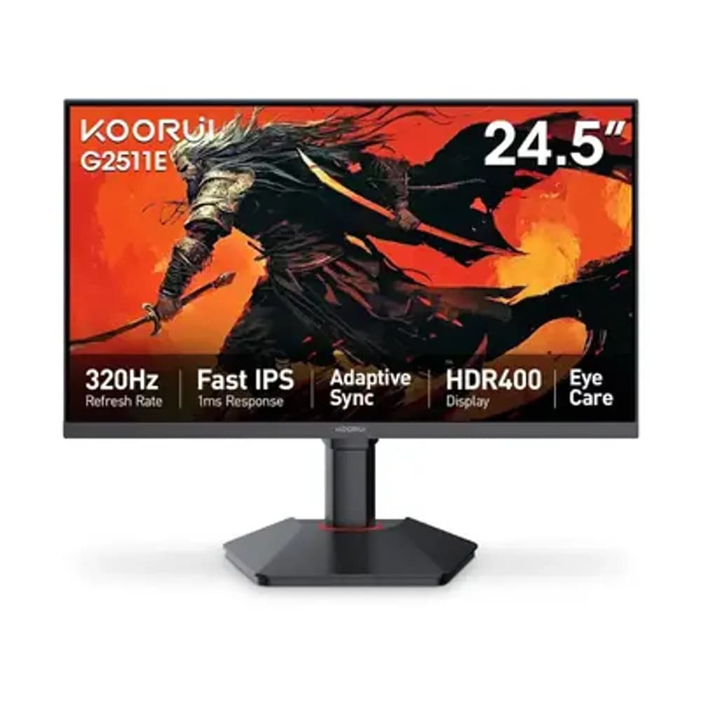 KOORUI G2511E 25' IPS FHD 320Hz 1ms GAMING MONITORS