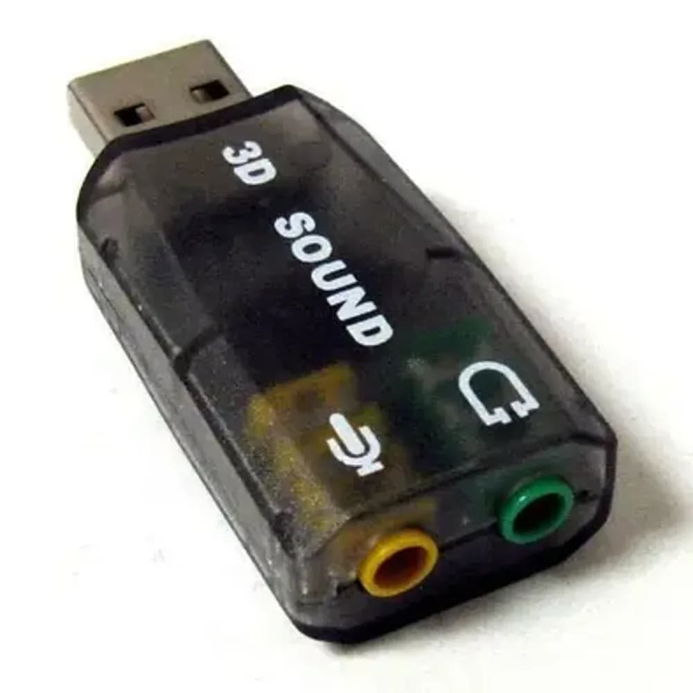 USB SOUND ADAPTER LEAD 3D SOUD 5.1 TIDE 
