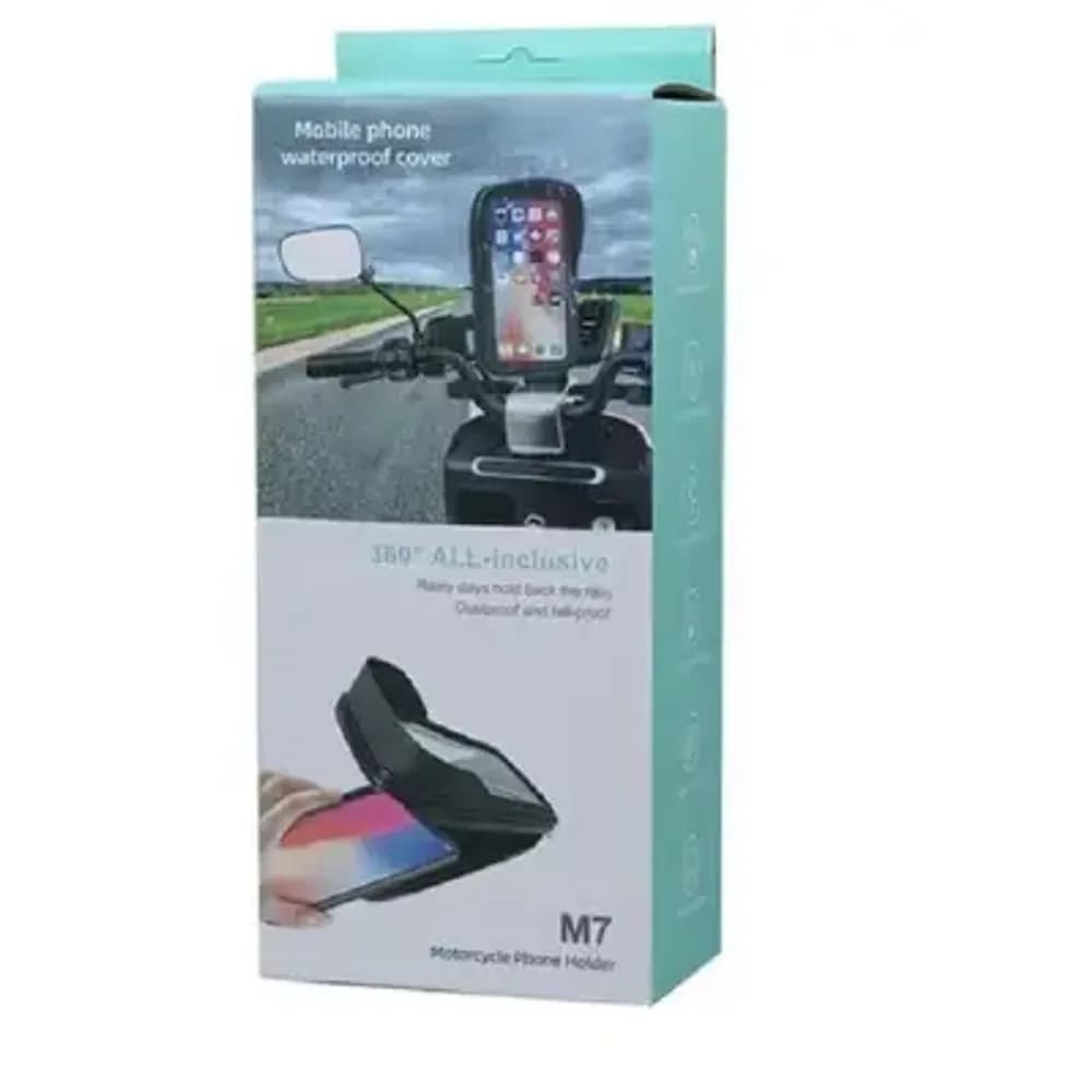 360` ALL-INCLUSIVE M7 MOTORCYCLE PHONE HOLDER