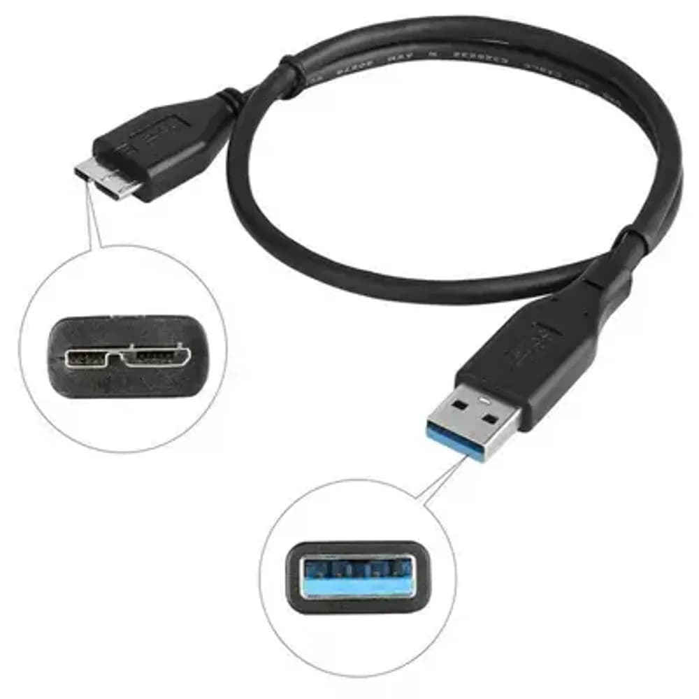 USB 3.0 MICRO CABLE A PORTABLE HDD CABLE
