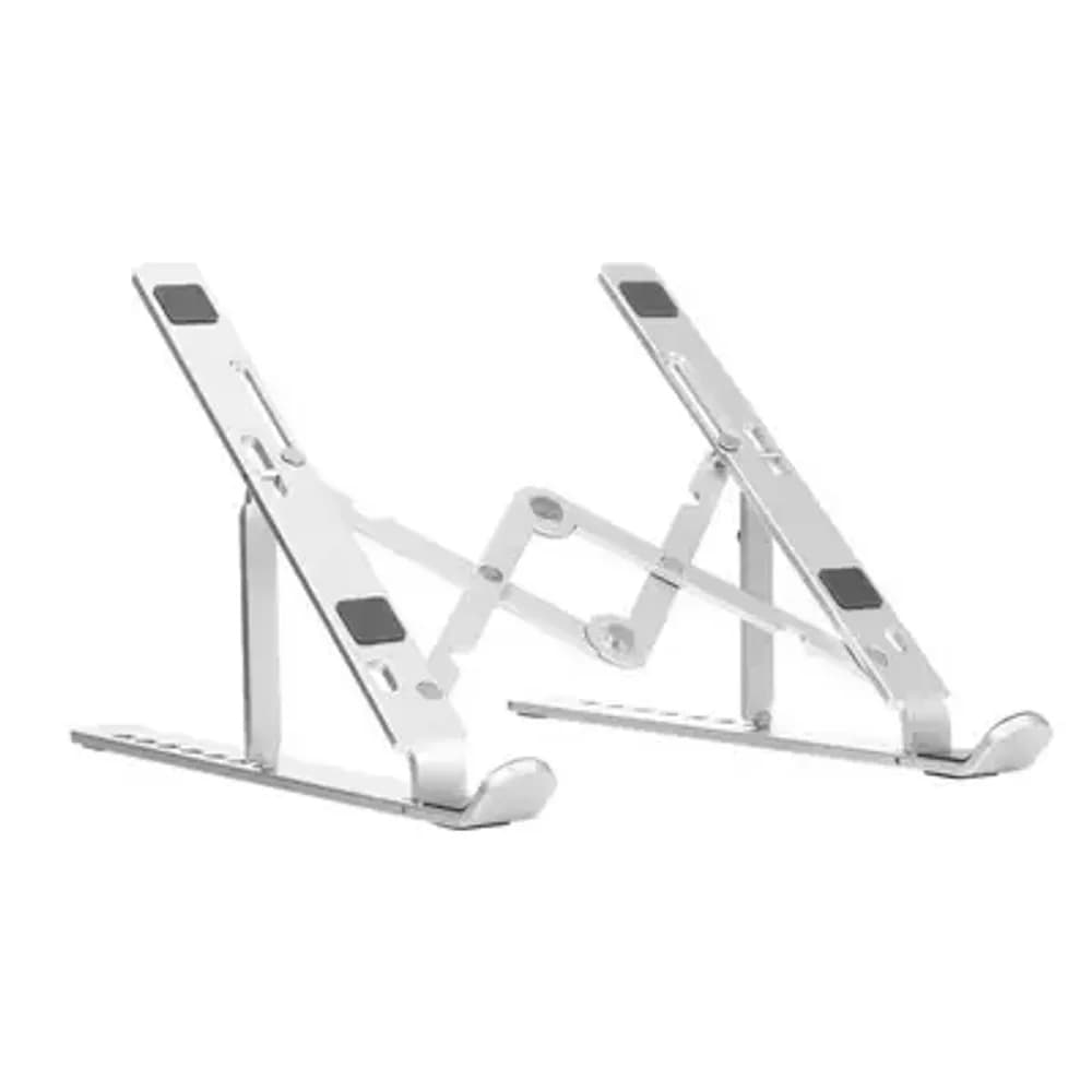 SILVER CREATIVE FOLDING LAPTOP STAND