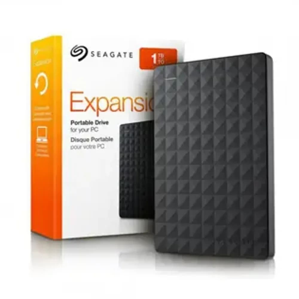 SEAGATE ONE TOUCH EXPANSION PORTABLE HDD USB 3.0 STORAGE DRIVE