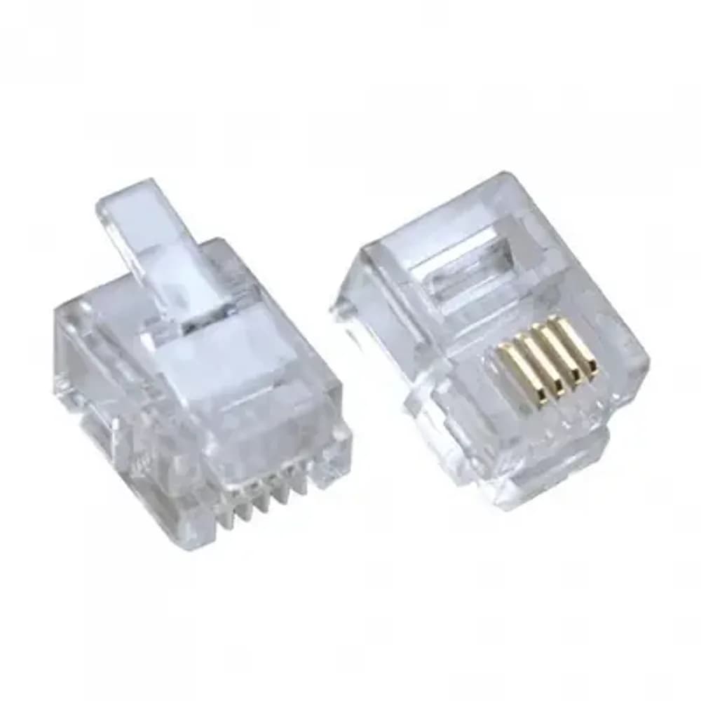 RJ11 TELEPHONE CONNECTOR