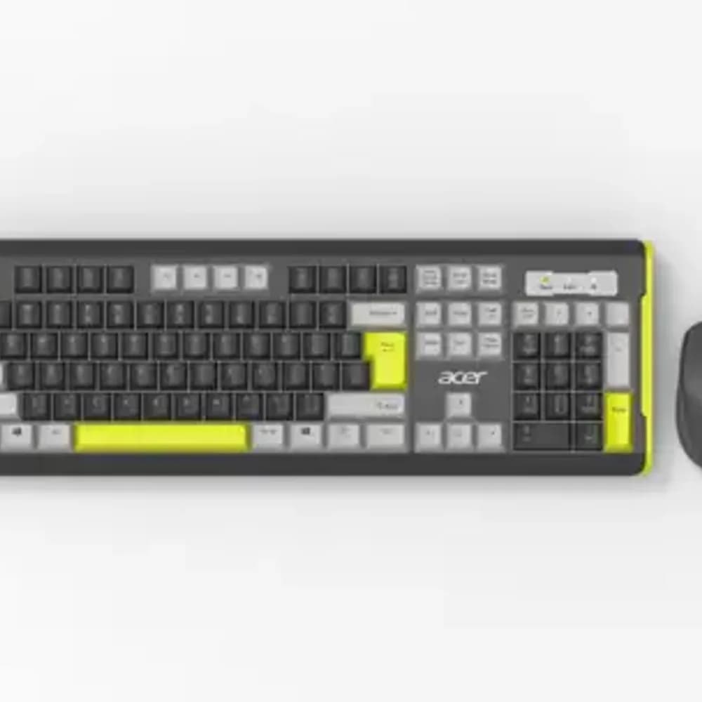 ACER OKB0A0 PLUS 2.4GHZ WIRELESS KEYBOARD & MOUSE COMBO