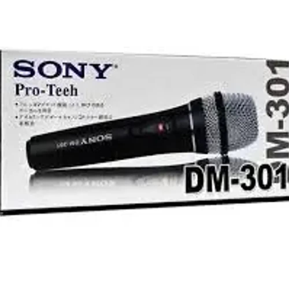 SONY DM-301 PRO-TECH WIRED MOUSE