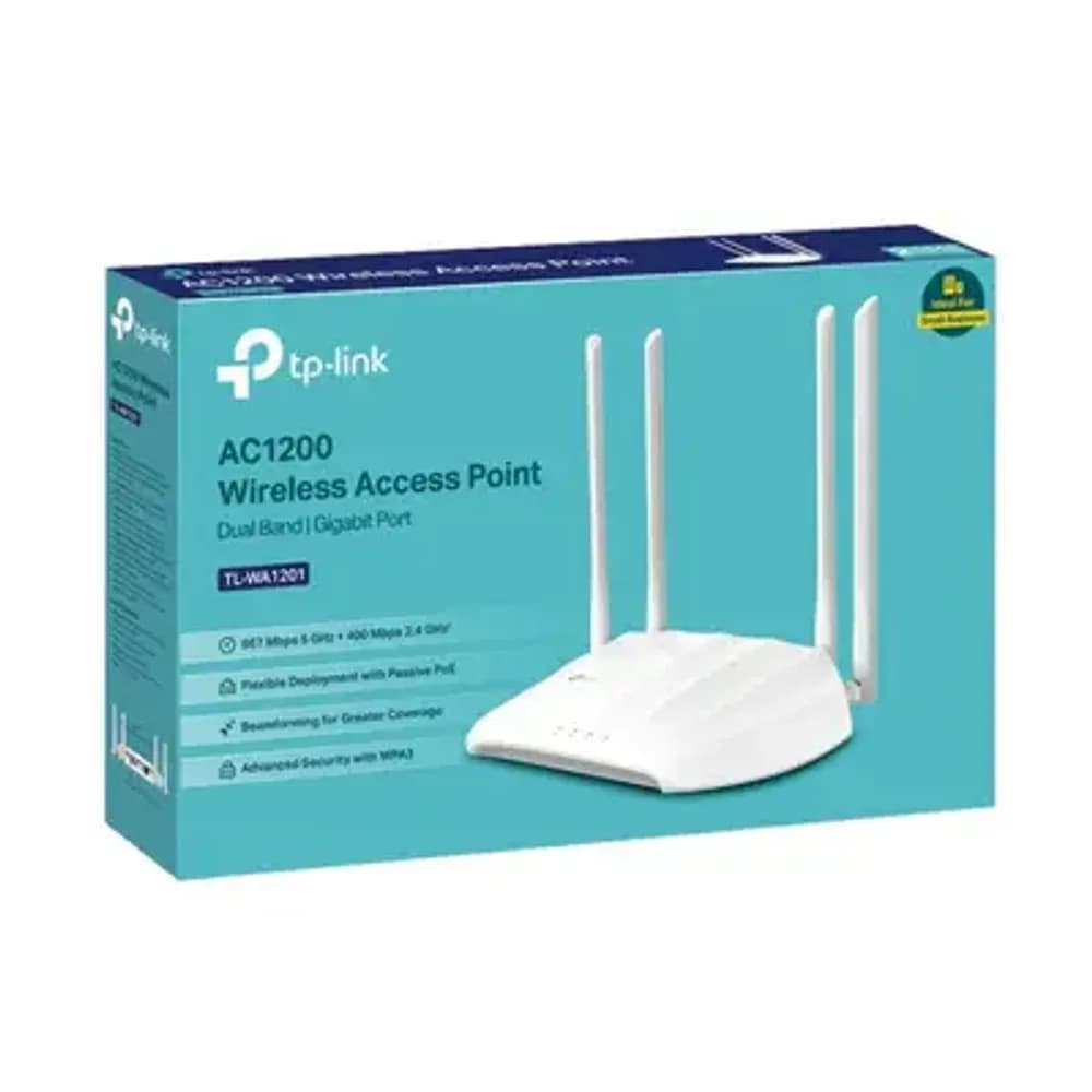 TP LINK TL-WA1201 AC1200 GIGABIT WIRELESS ACCESS POINT