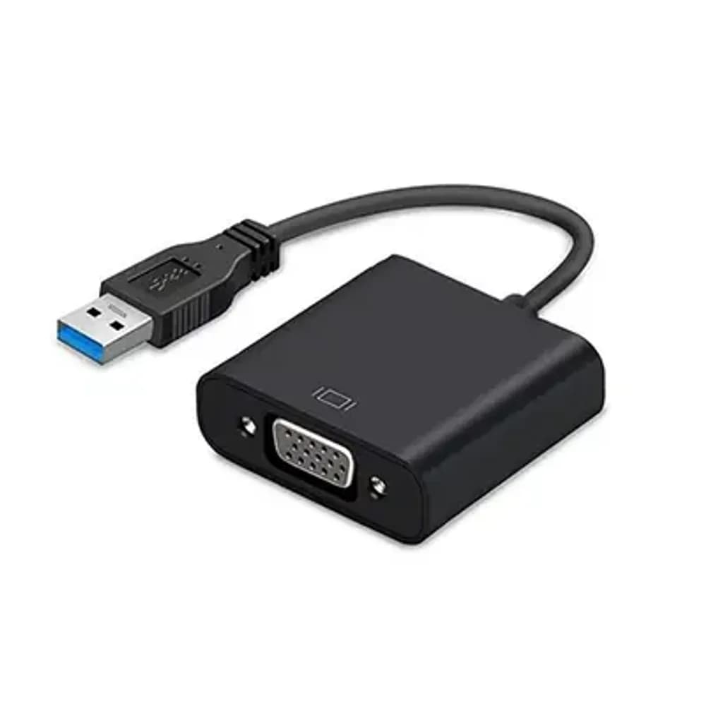 USB-A 3.0 TO VGA CONVERTER ADAPTER