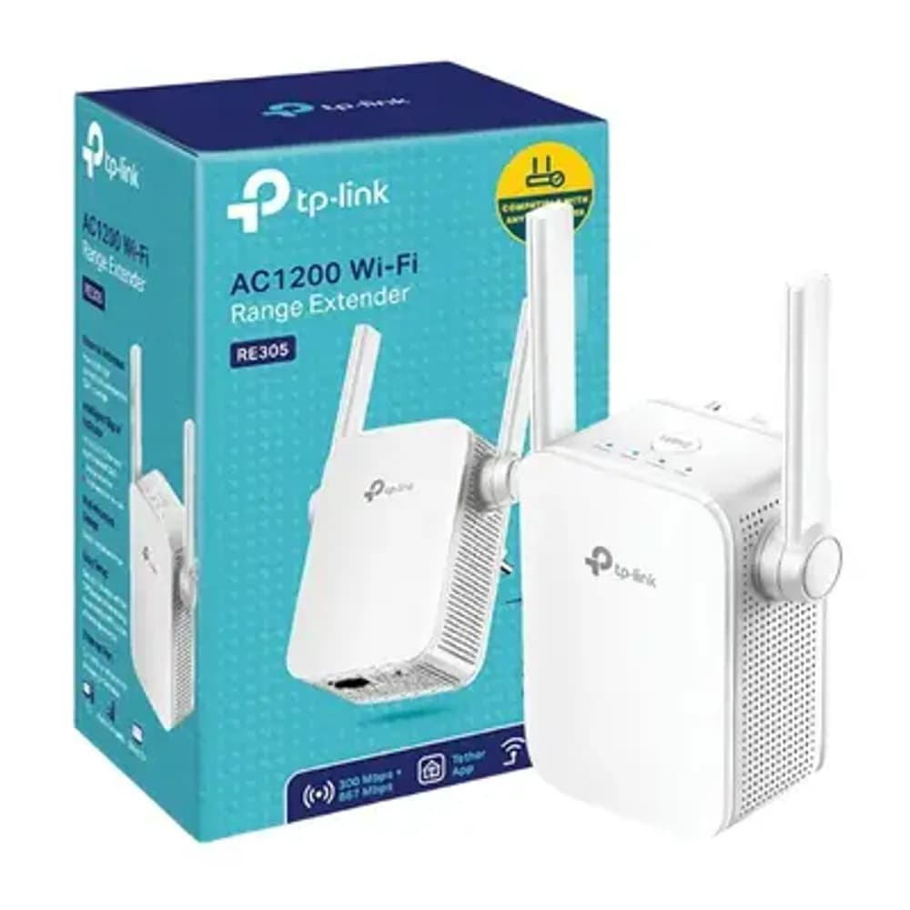 TP LINK RE305 AC1200 WIFI RANGE EXTENDER