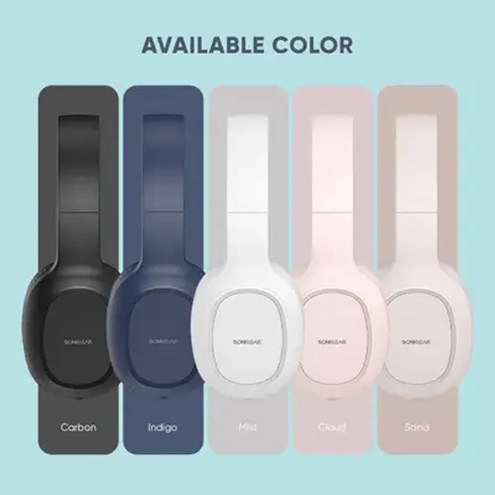 SONICGEAR AIRPHONE 3 WIRELESS BLUETOOTH 5.4 HEADPHONE