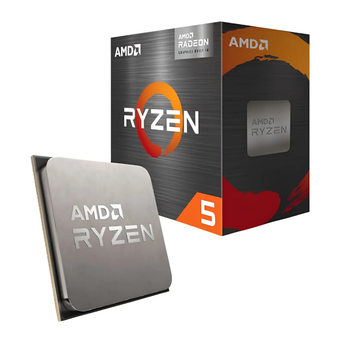 AMD AM4 Ryzen 5 3400G Desktop Processor