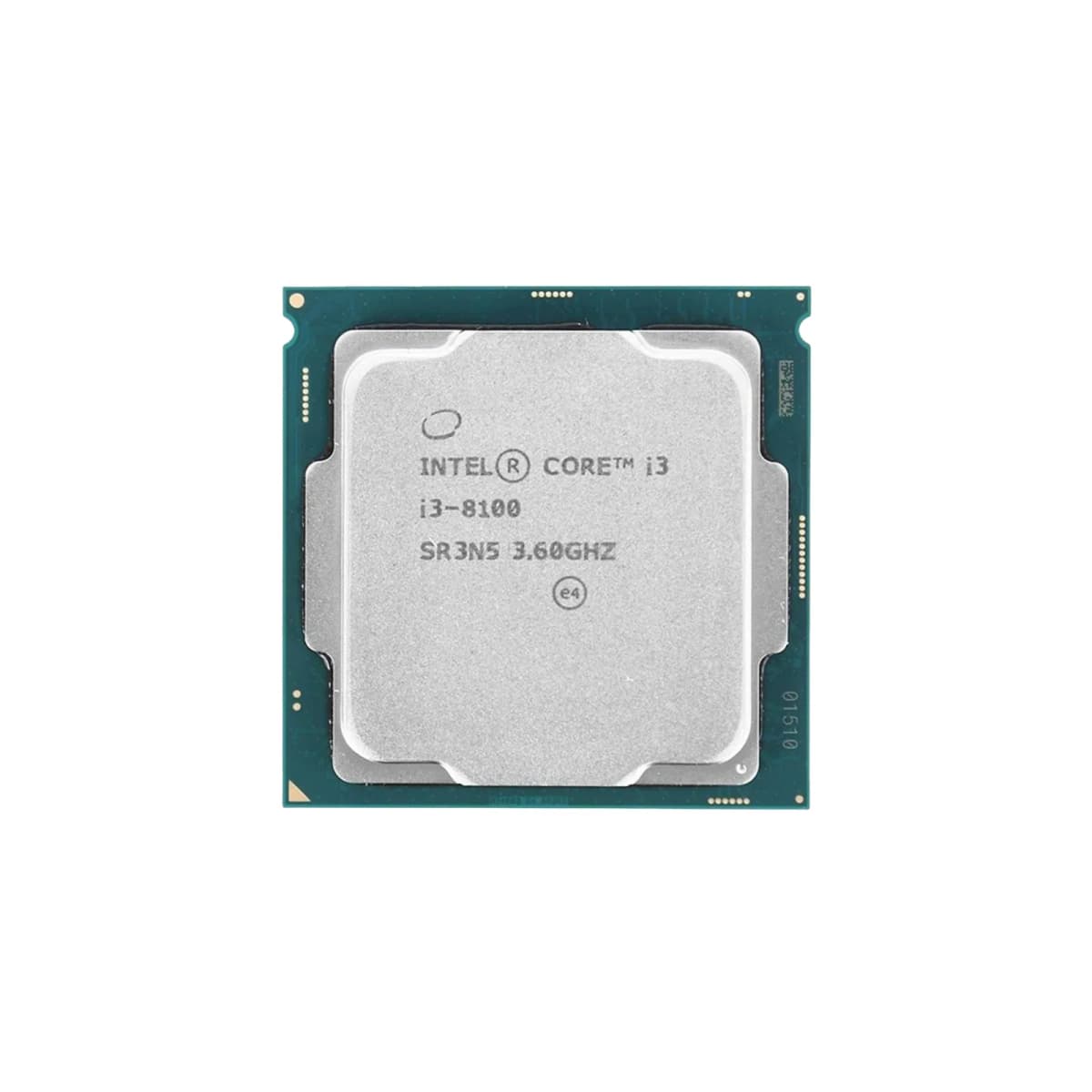 INTEL LGA1151 8TH GENERATION DESKTOP PROCESSOR, CORE i3