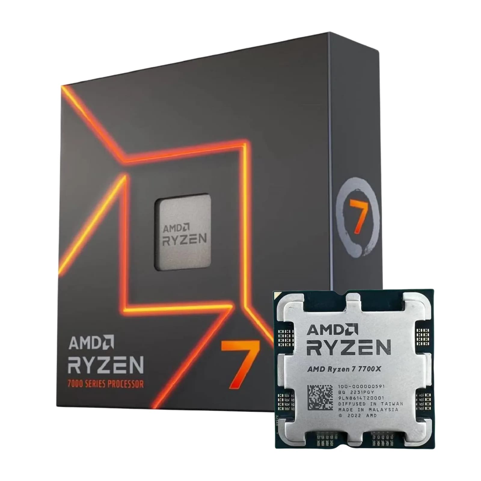 AMD Ryzen 7 7700X Desktop Processor