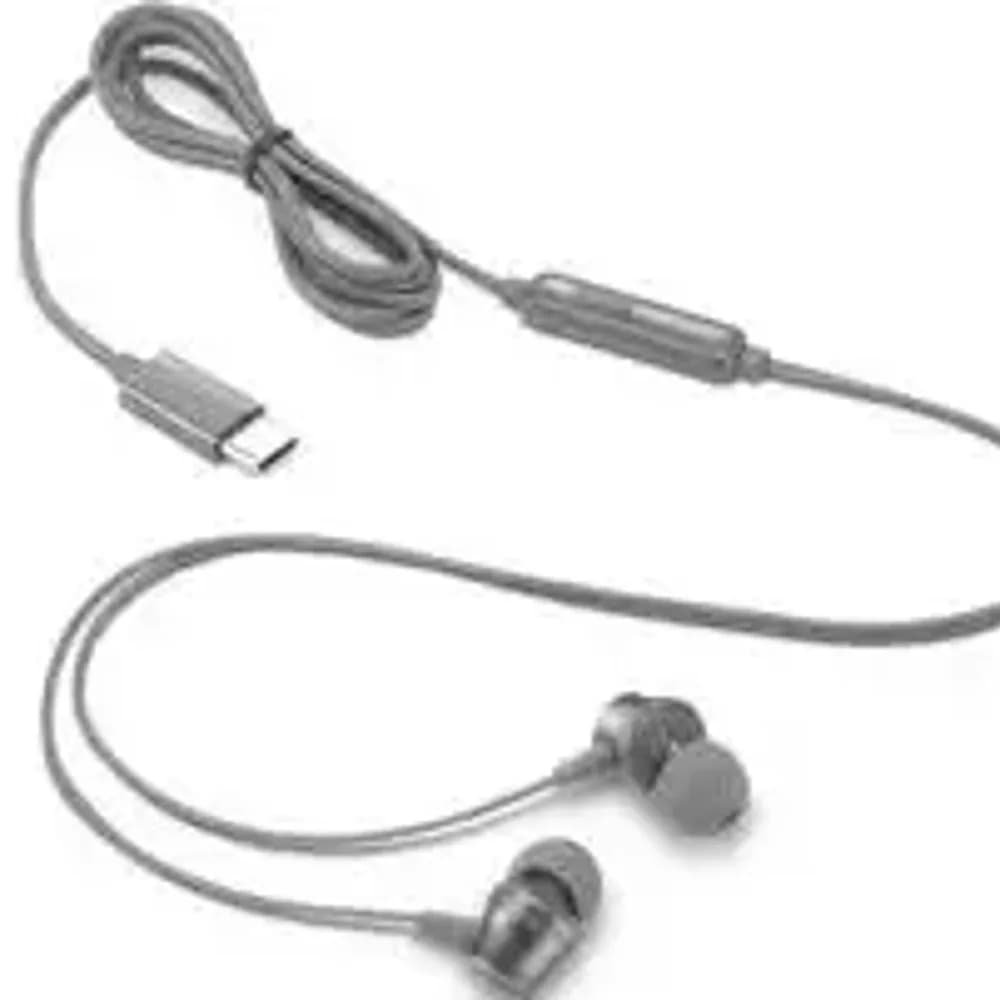 LENOVO 300 USB - C WIRED IN -EAR HEADPOHONE