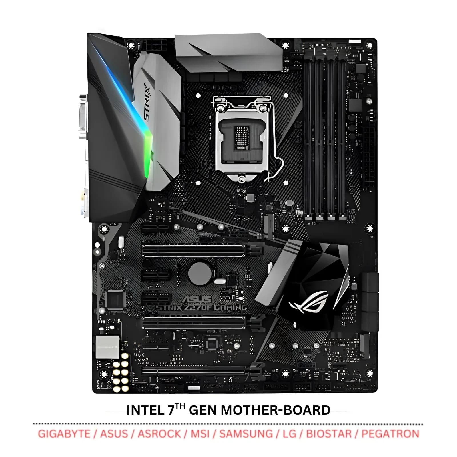 Intel 7th Generation Desktop Motherboard