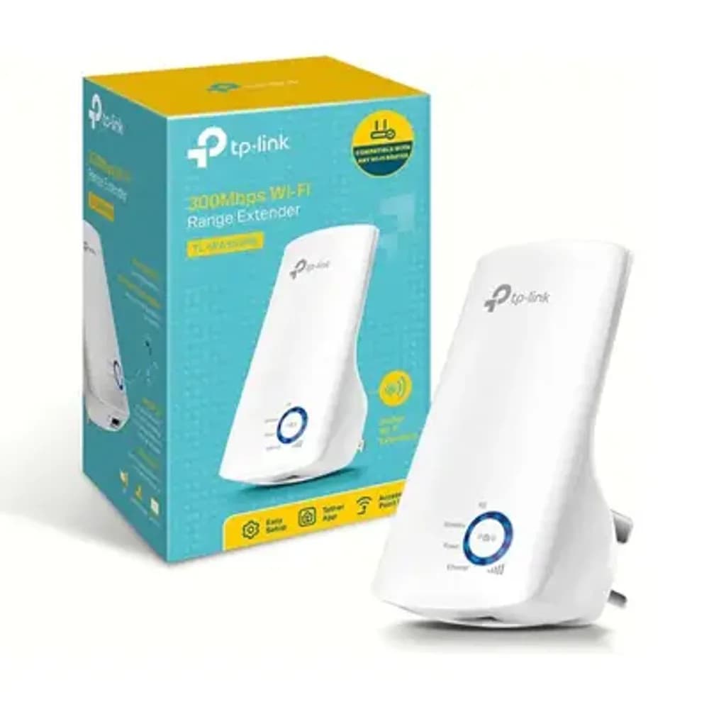 TP LINK TL-WA850RE 300MBPS WI-FI RANGE EXTENDER