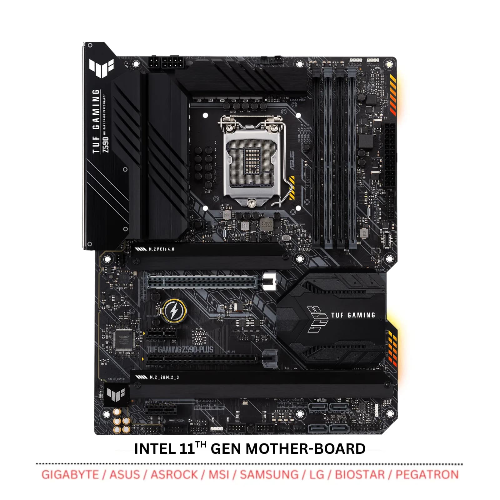 Intel 11th Generation Desktop Motherboard
