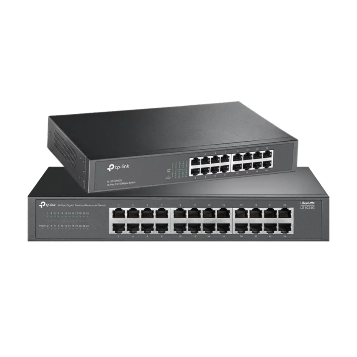 TP Link TL-SG Series Gigabit Ethernet Desktop | Rack-MountableSwitch