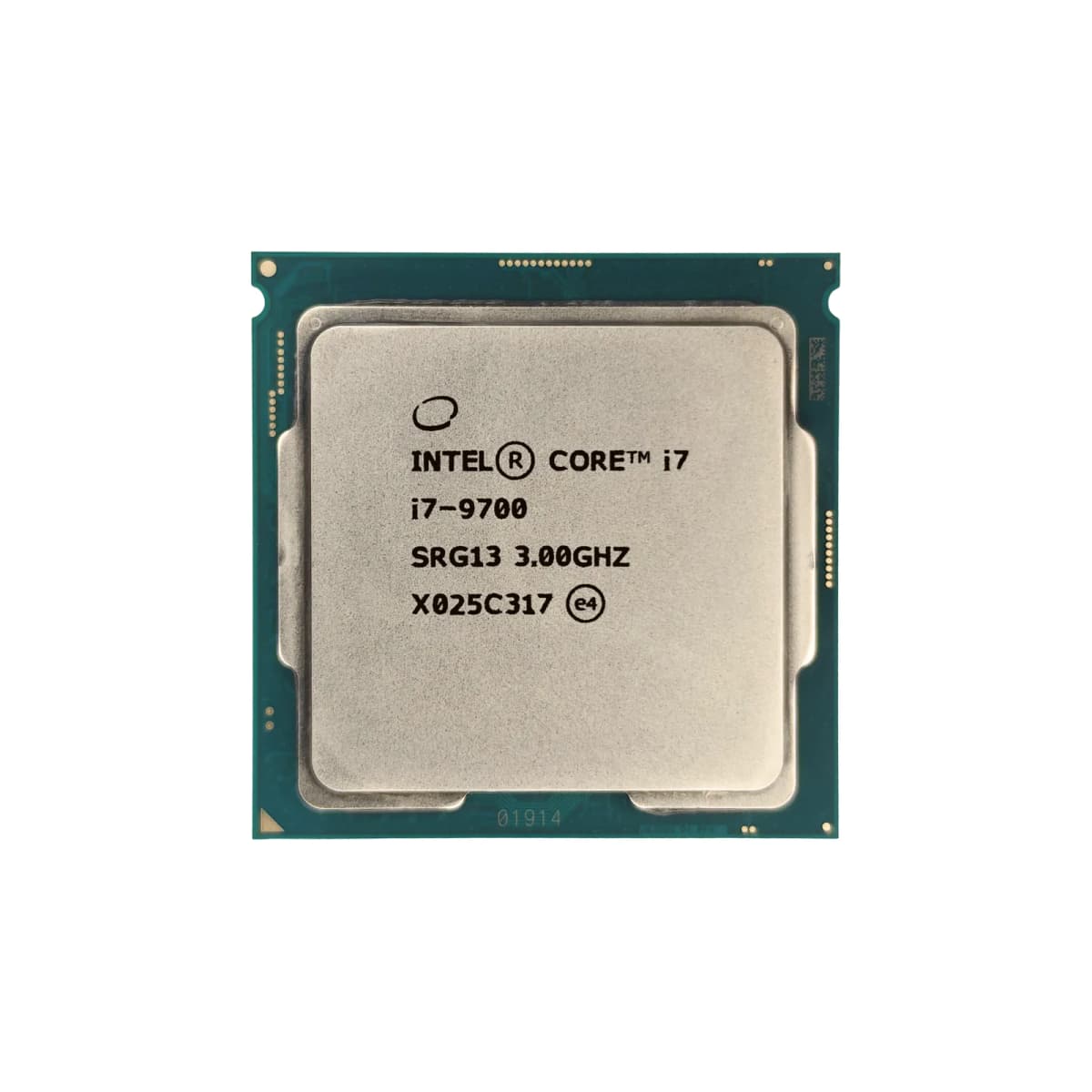 INTEL LGA1151 9TH GENERATION DESKTOP PROCESSOR, CORE i7